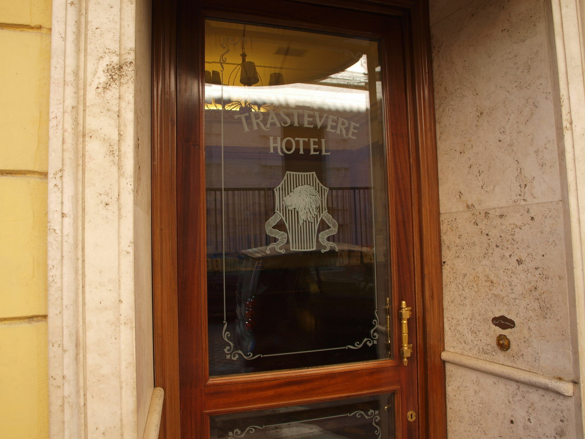 Hotel Trastevere Rome Exterior photo